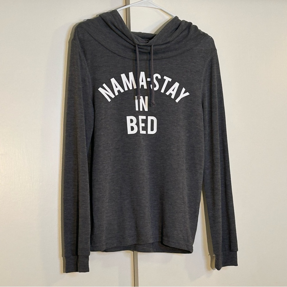 Women’s Fifth Sun “Nama-stay In Bed” Long Sleeve